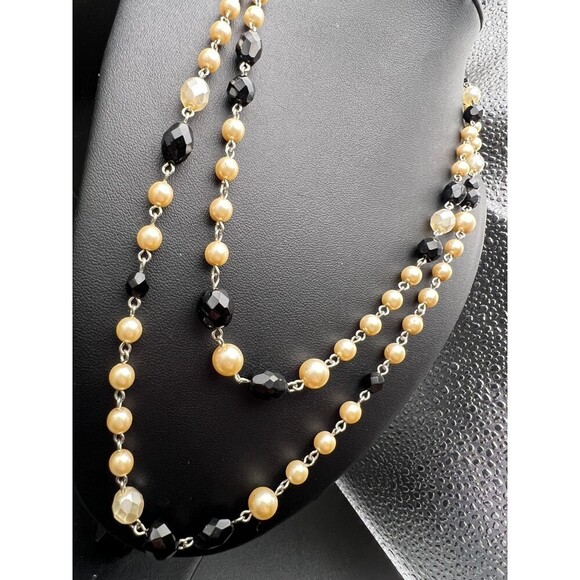 White House Black Market Double-Strand Necklace - Picture 8 of 8